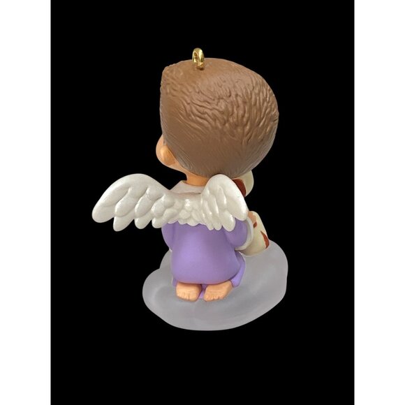 2003 Hallmark Ornament Mary's Angels Sweet William 16th in Series - Picture 3 of 8